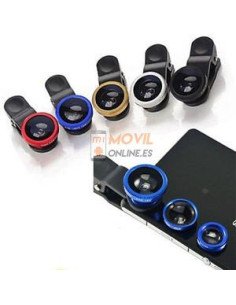 Lentes universales para teléfonos móviles