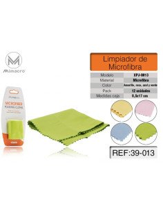 Toalla microfibra para limpiar móviles