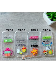 Funda de gel con dibujos para Samsung Galaxy J5 2017
