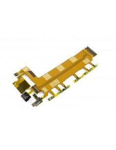 Flex principal con componentes para Sony Xperia Z3, D6603.