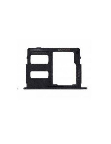 Bandeja tarjeta SD negra para SAMSUNG GALAXY J3 J5 J7 2017 J330F J530F J730F