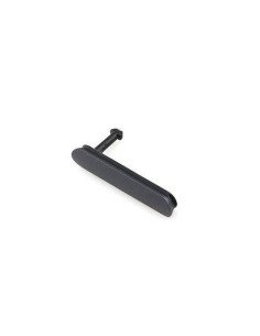 Tapa negra de conector de carga Micro USB para Sony Xperia Z3, D6603, D6643, D6653