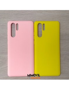 Funda silicona calidad para Huawei P30 pro