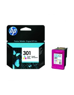 Cartucho de tinta original Color HP 301