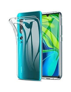 Funda de gel transparente para Xiaomi Mi Note 10 pro