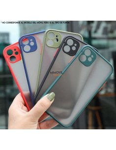 Funda bordes color Oppo A15