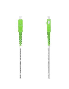 Cable de Fibra Óptica G657A2 3.0 Aisens A152-0493/ LSZH/ 1m/ Blanco