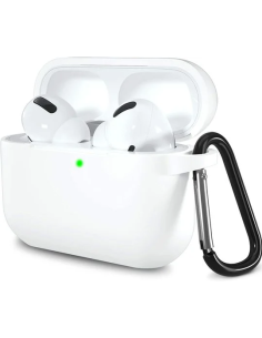 Funda silicona blanco Airpods 3