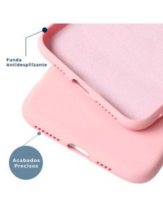 Funda de silicona suave azul turquesa para Samsung A07 2