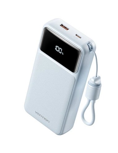 Powerbank 20000mAh Vention XGYL0-40-TY / 22.5W / Azul