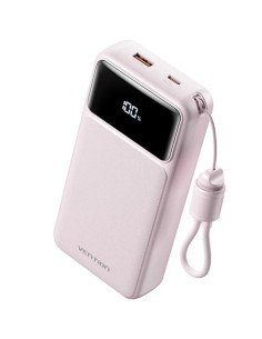 Powerbank 20000mAh Vention XGYP0-40-TY / 22.5W / Rosa