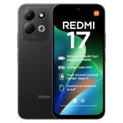 Xiaomi Redmi 17 4/256GB Negro